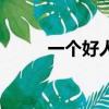 一個(gè)好人（關(guān)于一個(gè)好人的簡介）