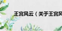 王宮風(fēng)云(關(guān)于王宮風(fēng)云的簡介)