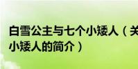 白雪公主與七個(gè)小矮人(關(guān)于白雪公主與七個(gè)小矮人的簡介)