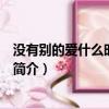 沒有別的愛什么時候上映（關于沒有別的愛什么時候上映的簡介）