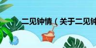 二見鐘情(關(guān)于二見鐘情的簡介)