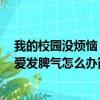 我的校園沒煩惱：愛發(fā)脾氣怎么辦（關于我的校園沒煩惱：愛發(fā)脾氣怎么辦簡介）