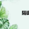 隔磁片的用途（隔磁片）