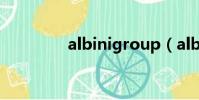 albinigroup(albinism)