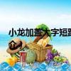 小龍加蓋大字短距離郵票（關于小龍加蓋大字短距離郵票簡介）