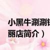 小黑牛涮涮鍋 西麗店（關于小黑牛涮涮鍋 西麗店簡介）