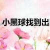 小黑球找到出口（關(guān)于小黑球找到出口簡介）