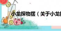 小龍?zhí)轿飻[(關(guān)于小龍?zhí)轿飻[簡介)