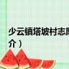 少云鎮(zhèn)塔坡村志愿服務(wù)隊(duì)（關(guān)于少云鎮(zhèn)塔坡村志愿服務(wù)隊(duì)簡(jiǎn)介）