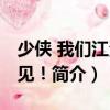 少俠 我們江湖再見?。P(guān)于少俠 我們江湖再見！簡介）