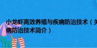 小龍蝦高效養(yǎng)殖與疾病防治技術(shù)(關(guān)于小龍蝦高效養(yǎng)殖與疾病防治技術(shù)簡介)