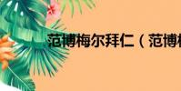 范博梅爾拜仁(范博梅爾打傘)