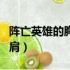 陣亡英雄的胸甲能換成別的嗎（陣亡英雄的護(hù)肩）