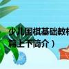 少兒圍棋基礎(chǔ)教材啟蒙篇上下（關(guān)于少兒圍棋基礎(chǔ)教材啟蒙篇上下簡介）