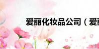 愛麗化妝品公司(愛麗化妝品)