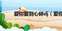 愛你愛到心碎dj(愛你愛到心碎)