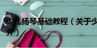 少兒揚(yáng)琴基礎(chǔ)教程(關(guān)于少兒揚(yáng)琴基礎(chǔ)教程簡介)