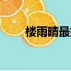 樓雨晴最好看的小說（樓雨晴新書）