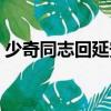少奇同志回延安（關(guān)于少奇同志回延安簡(jiǎn)介）