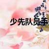 少先隊員手冊（關(guān)于少先隊員手冊簡介）