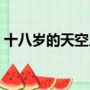 十八歲的天空片頭曲（十八歲的天空演員表）