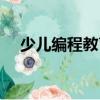 少兒編程教育（關(guān)于少兒編程教育簡介）