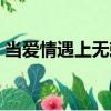 當(dāng)愛情遇上無(wú)賴（關(guān)于當(dāng)愛情遇上無(wú)賴介紹）