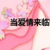 當(dāng)愛情來臨時(shí)（關(guān)于當(dāng)愛情來臨時(shí)介紹）