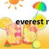everest motors（everest 綠色版）
