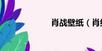 肖戰(zhàn)壁紙(肖紀(jì))