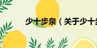 少十步泉(關(guān)于少十步泉簡介)