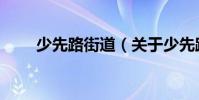 少先路街道(關(guān)于少先路街道簡介)