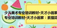 少兒美術(shù)專業(yè)培訓(xùn)教材·天才小畫家:素描(關(guān)于少兒美術(shù)專業(yè)培訓(xùn)教材·天才小畫家:素描簡介)
