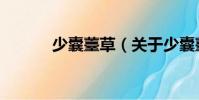 少囊薹草(關(guān)于少囊薹草簡介)