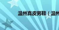 溫州真皮男鞋(溫州真人cs)