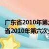 廣東省2010年第六次全國人口普查主要數(shù)據(jù)公報(bào)（關(guān)于廣東省2010年第六次全國人口普查主要數(shù)據(jù)公報(bào)介紹）