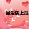 當(dāng)愛(ài)遇上孤獨(dú)（關(guān)于當(dāng)愛(ài)遇上孤獨(dú)介紹）