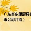 廣東省東原廚具實業(yè)有限公司（關于廣東省東原廚具實業(yè)有限公司介紹）