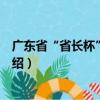 廣東省“省長杯”足球賽（關于廣東省“省長杯”足球賽介紹）
