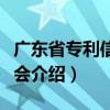 廣東省專利信息協(xié)會(huì)（關(guān)于廣東省專利信息協(xié)會(huì)介紹）