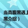 當(dāng)真腹黑遇上假腹黑（關(guān)于當(dāng)真腹黑遇上假腹黑介紹）