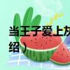 當(dāng)王子愛上灰姑娘（關(guān)于當(dāng)王子愛上灰姑娘介紹）