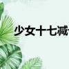 少女十七減十（關(guān)于少女十七減十簡介）
