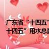 廣東省“十四五”用水總量和強度管控方案（關(guān)于廣東省“十四五”用水總量和強度管控方案介紹）