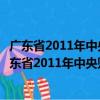 廣東省2011年中央財(cái)政農(nóng)業(yè)機(jī)械購置補(bǔ)貼實(shí)施方案（關(guān)于廣東省2011年中央財(cái)政農(nóng)業(yè)機(jī)械購置補(bǔ)貼實(shí)施方案介紹）