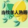 當(dāng)牧羊人熟睡時(shí)（關(guān)于當(dāng)牧羊人熟睡時(shí)介紹）
