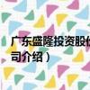 廣東盛隆投資股份有限公司（關(guān)于廣東盛隆投資股份有限公司介紹）
