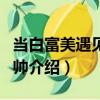 當白富美遇見高富帥（關(guān)于當白富美遇見高富帥介紹）