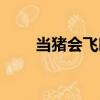 當(dāng)豬會飛時（關(guān)于當(dāng)豬會飛時介紹）