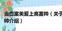 當白富美愛上高富帥(關(guān)于當白富美愛上高富帥介紹)